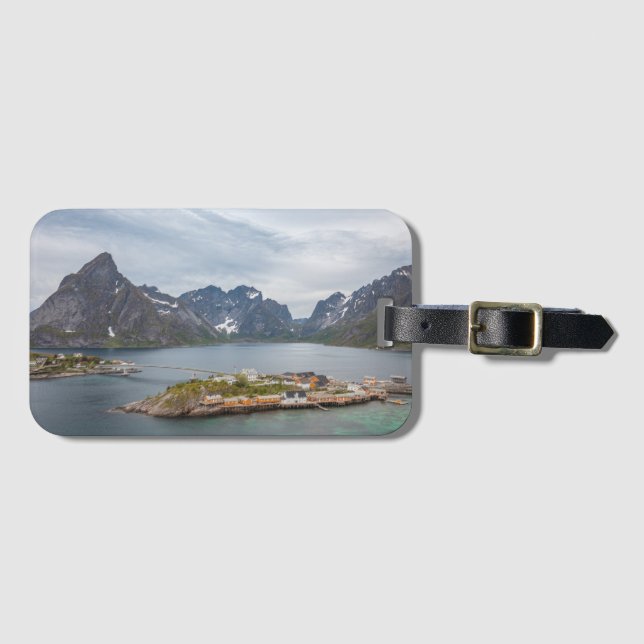 Lofoten Islands Norge Bagagebricka (Framsida horisontal)