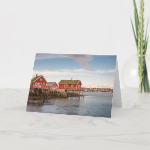 Lofoten Islands Norge Kort