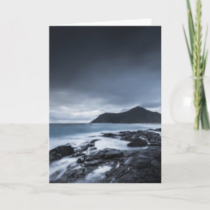 Lofoten Islands Norge Kort