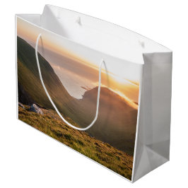 Lofoten Islands Norge Large Gift Bag