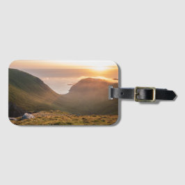 Lofoten Islands Norge Luggage Tag Bagagebricka