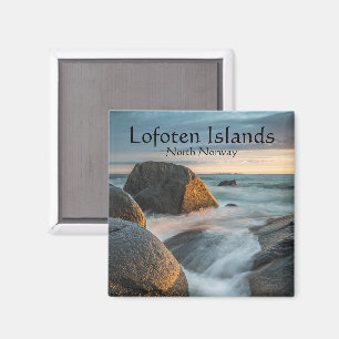 Lofoten Islands Norge Magnet