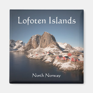 Lofoten Islands Norge Magnet
