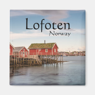Lofoten Islands Norge Magnet