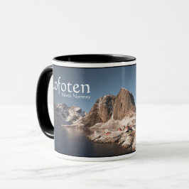 Lofoten Islands Norge Mugg