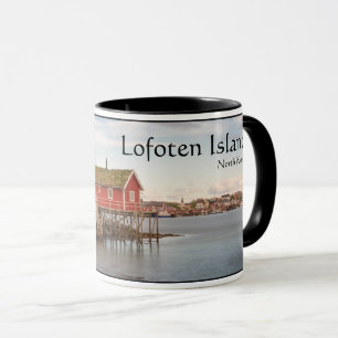 Lofoten Islands Norge Mugg