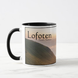 Lofoten Islands Norge Mugg