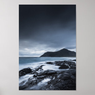 Lofoten Islands Norge Poster