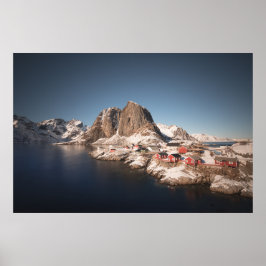 Lofoten Islands Norge Poster