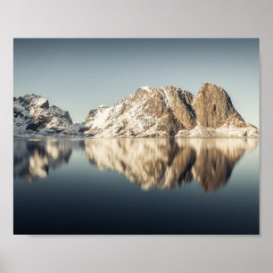 Lofoten Islands Norge Poster