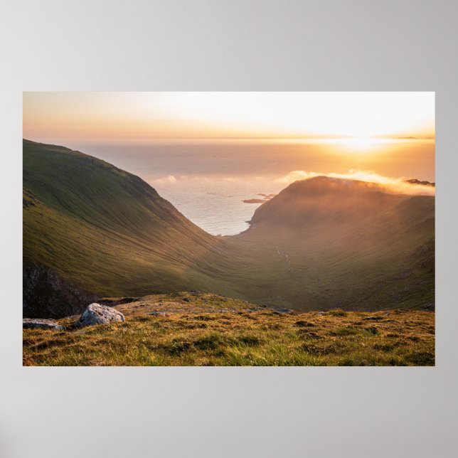 Lofoten Islands Norge Poster (Framsidan)