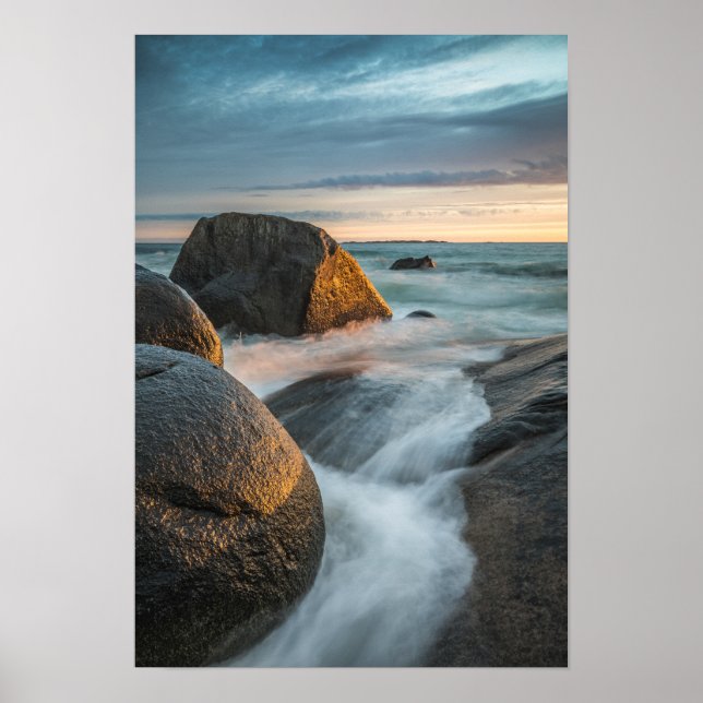 Lofoten Islands Norge Poster (Framsidan)