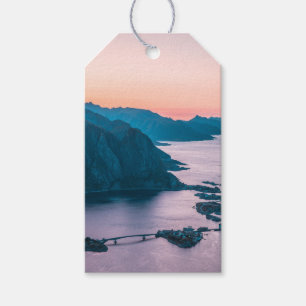 Lofoten Islands Norge Presentetikett