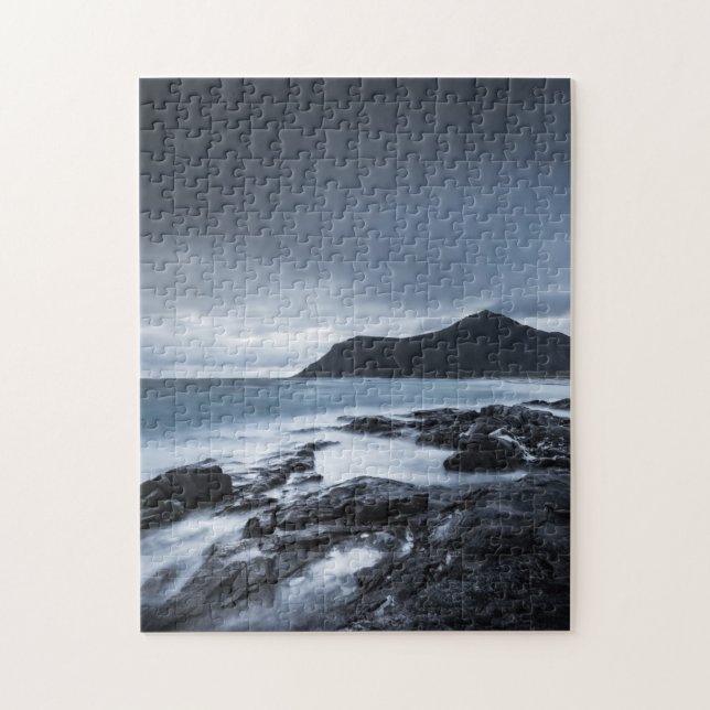 Lofoten Islands Norge Pussel (Vertikal)