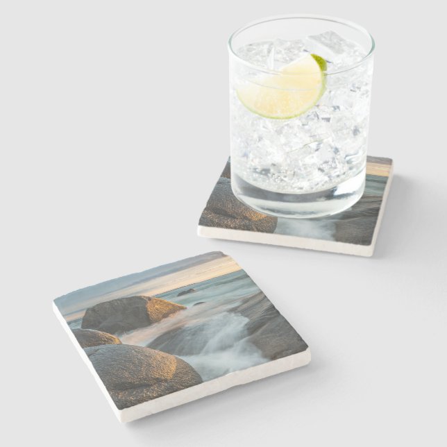 Lofoten Islands Norge Stenunderlägg (Sidan)