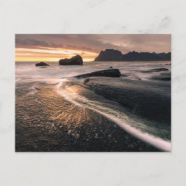 Lofoten Islands Norge Vykort