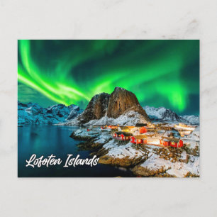 Lofoten Islands, Norge Vykort