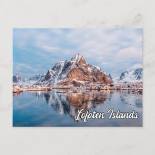 Lofoten Islands, Norge Vykort