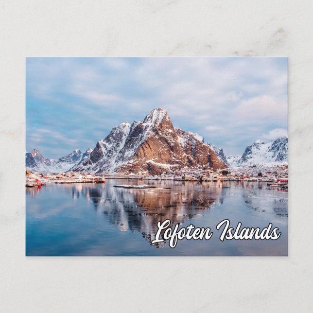 Lofoten Islands, Norge Vykort (Framsida)