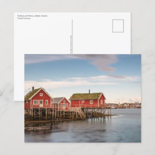 Lofoten Islands Norge Vykort