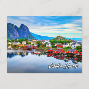 Lofoten Islands, Norge Vykort