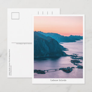 Lofoten Islands Norge Vykort