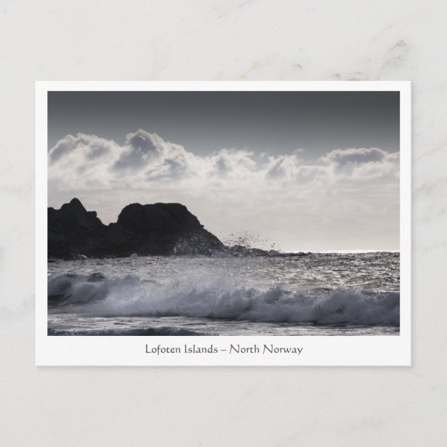 Lofoten Islands Norge Vykort (Framsida)
