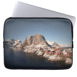 Lofoten Islands Norway Laptop Fodral