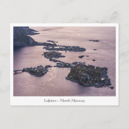 Lofoten Islands Vykort