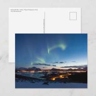 Lofoten Leknes Vykort