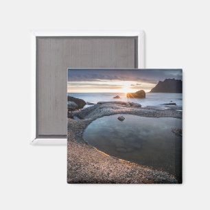 Lofoten Midnight Sol Magnet