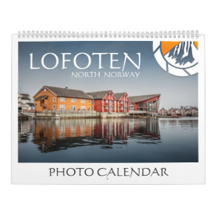 Lofoten Norge 2026 Kalender