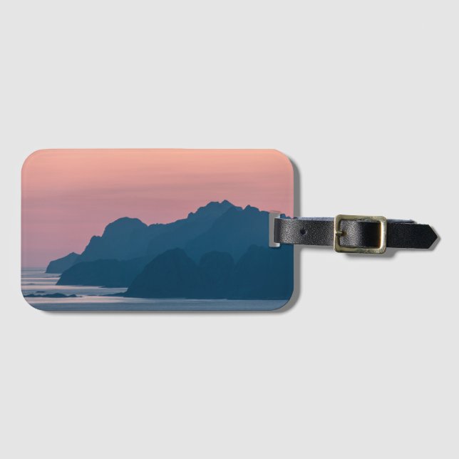 Lofoten Norge Bagagebricka (Framsida horisontal)
