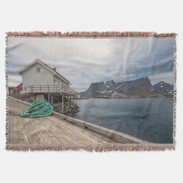 Lofoten Norge Filt (Framsidan)