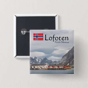 Lofoten Norge Knapp
