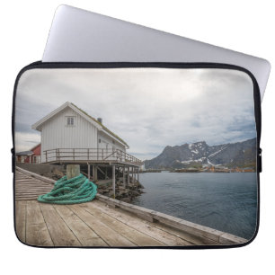 Lofoten Norge Laptop Fodral