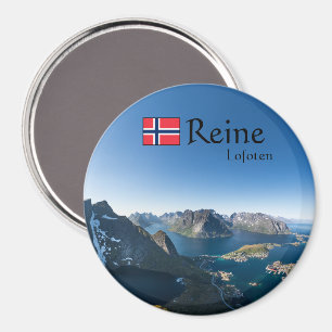 Lofoten Norge Magnet