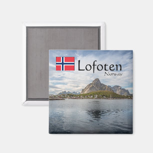 Lofoten Norge Magnet