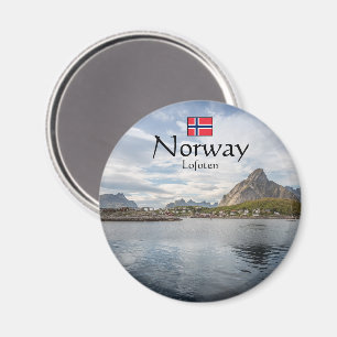 Lofoten Norge Magnet