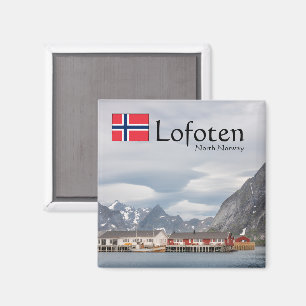 Lofoten Norge Magnet
