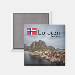 Lofoten Norge Magnet