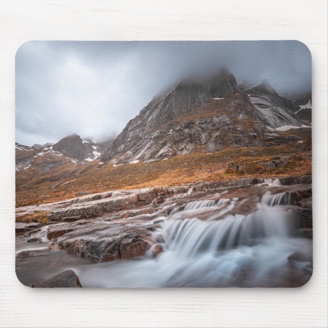 Lofoten Norge Musmatta (Framsidan)