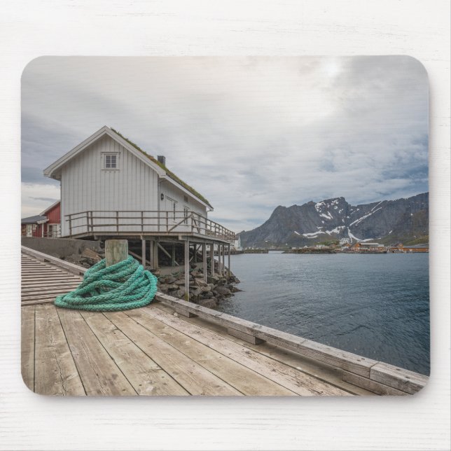 Lofoten Norge Musmatta (Framsidan)