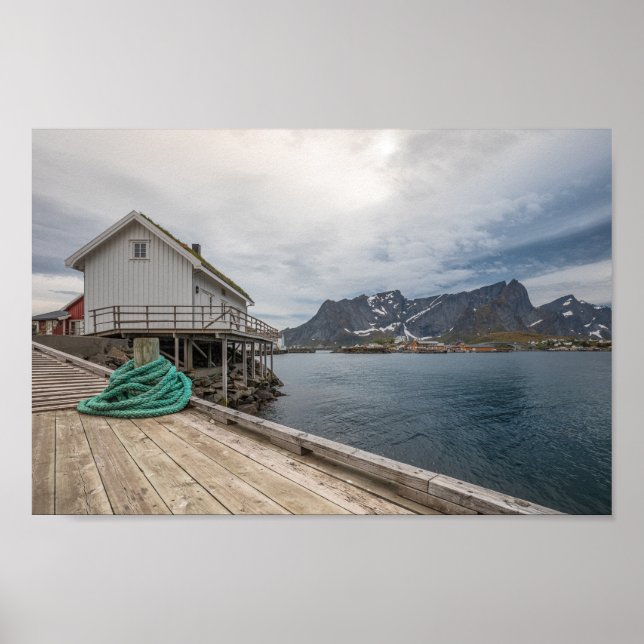 Lofoten Norge Poster (Framsidan)