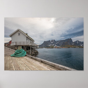 Lofoten Norge Poster