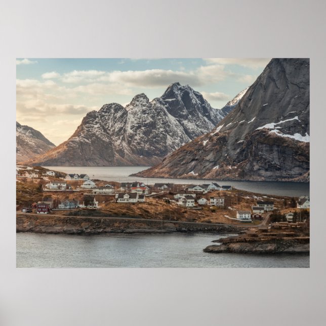Lofoten Norge Poster (Framsidan)