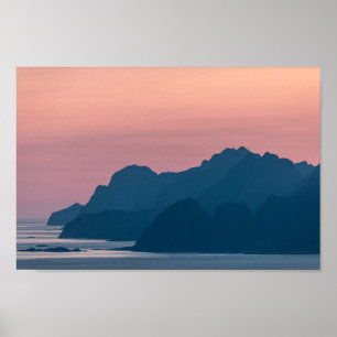 Lofoten Norge Poster