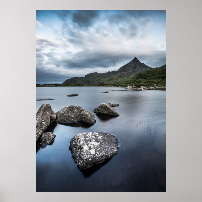 Lofoten Norge Poster (Framsidan)