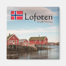 Lofoten Norge Souvenir