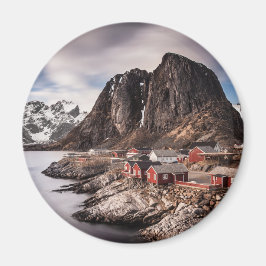 Lofoten Norge Souvenir Magnet